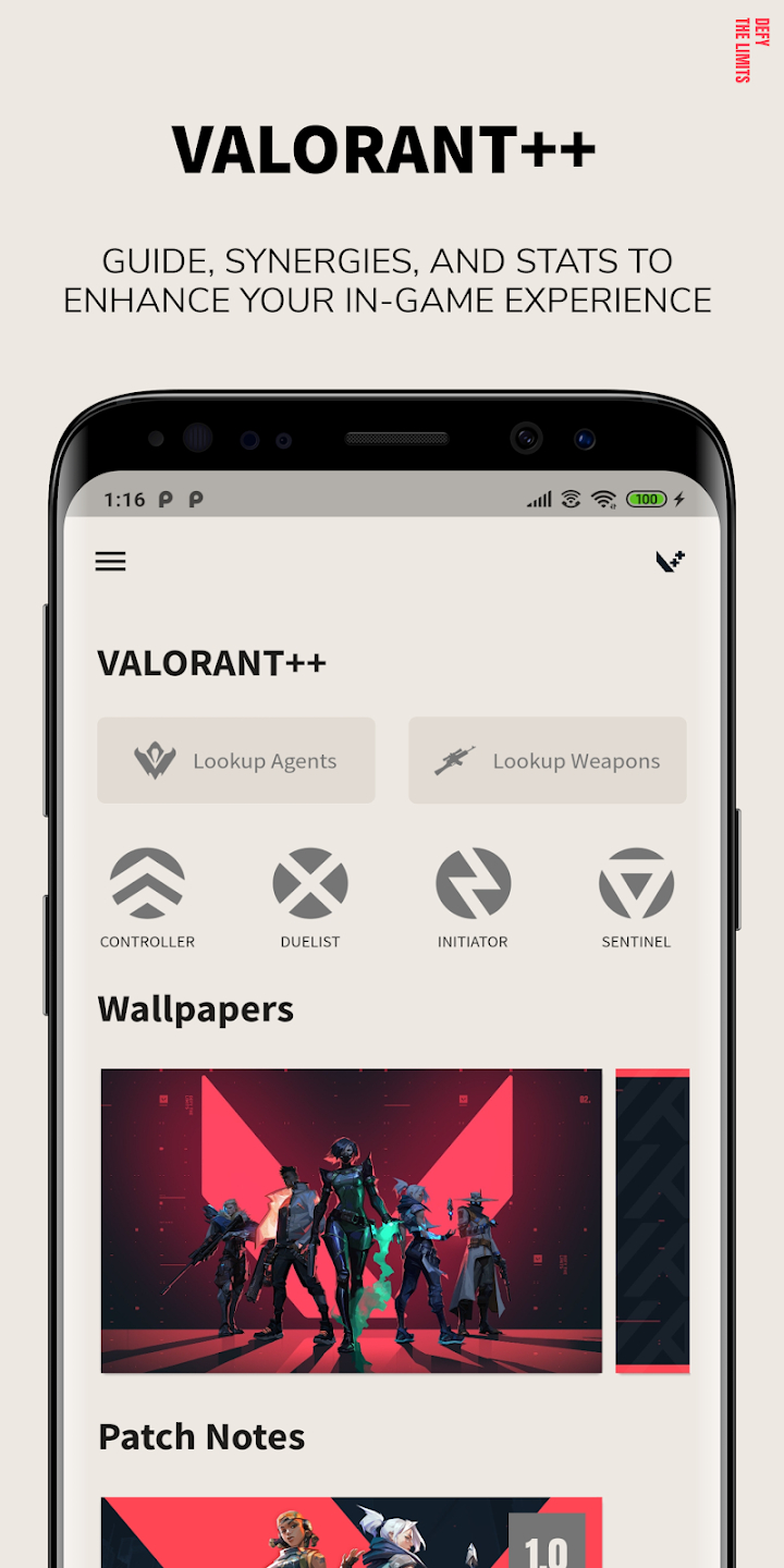 Valorant++ Companion App